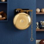 Brass Classic Boxing Bell