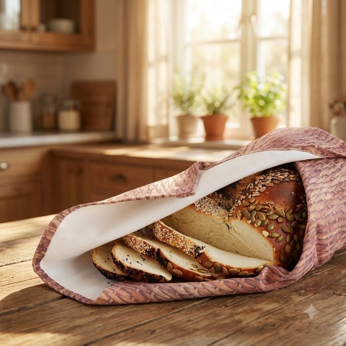 Bread Warming Blanket, Basket Weave