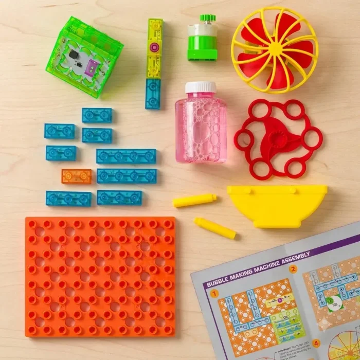 Build Your Own Circuit Board Bubble Machine 1