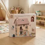 Bunny_cottage Bunny Family Cottage Dollhouse Collection