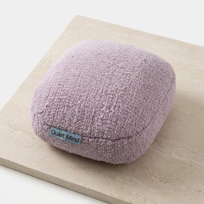 Calming Lavender Weighted Emotional Support Mini Pillow 3
