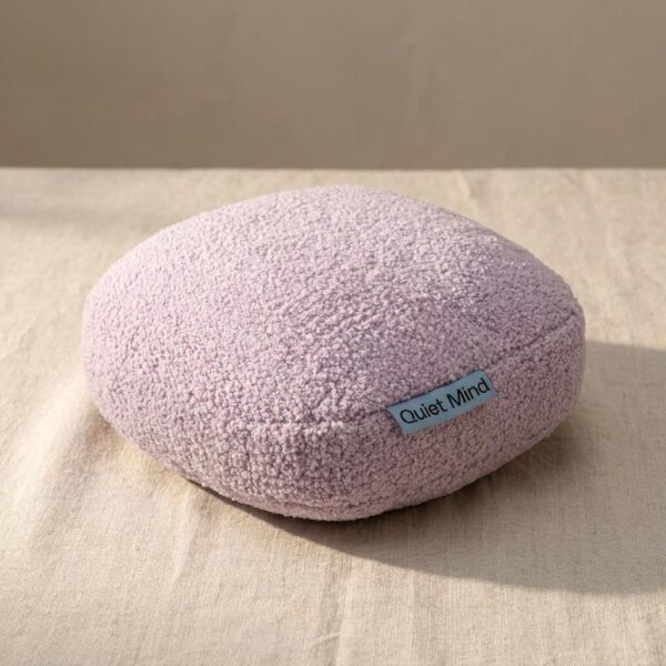 Calming Lavender Weighted Emotional Support Mini Pillow 4