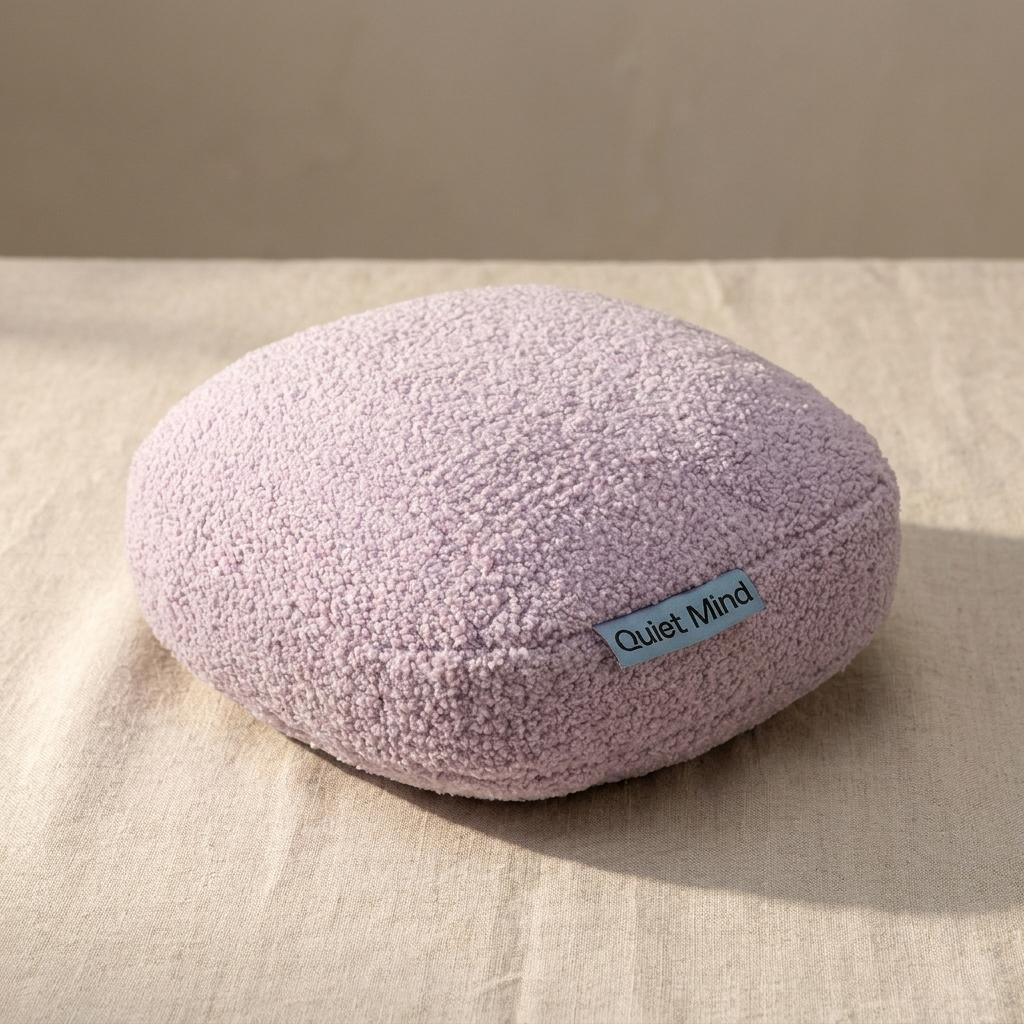 Calming Lavender Weighted Emotional Support Mini Pillow 4 Calming Lavender Weighted Emotional Support Mini Pillow 4