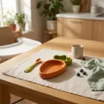 Carrot_plate_set Healthy Harvest Natural Dining Sets