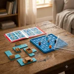 Cats Heart Boxes One-player Brainteaser 1