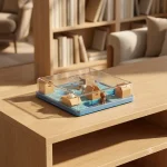 Cats Heart Boxes One-player Brainteaser 2