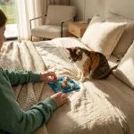 Cats Heart Boxes One-player Brainteaser 3