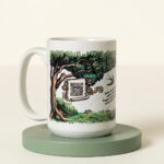 Ceramic A Poem A Day Qr Mug 1