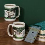 Ceramic A Poem A Day Qr Mug