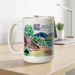 Ceramic Daily Journaling Qr Mug 1