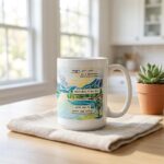 Ceramic Daily Journaling Qr Mug 2