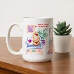 Ceramic Easy Daily Movement Qr Mug 1