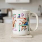 Ceramic Easy Daily Movement Qr Mug 2