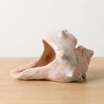 Ceramic Hand-sculpted Conch Shell Speaker 1