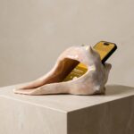 Ceramic Hand-sculpted Conch Shell Speaker
