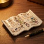 Ceramic Pride And Prejudice Trinket Dish