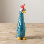 Charming Ceramic Garden Hen 3