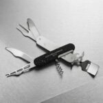 Cheese & Wine Multi-tool - Stainless Steel 8 In 1