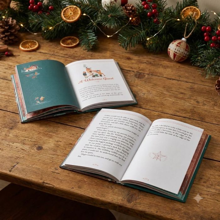 Christmas Mystery Chapter-a-day Advent Book 1