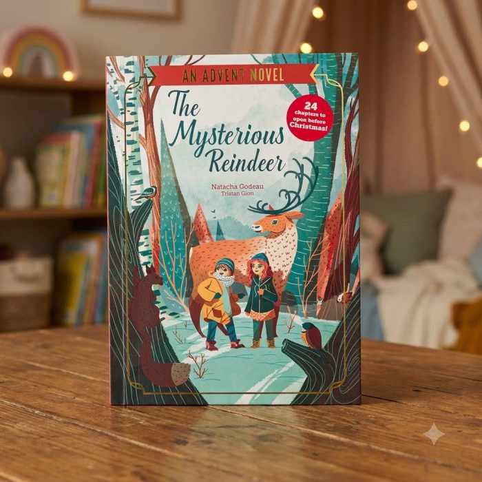 Christmas Mystery Chapter-a-day Advent Book 3