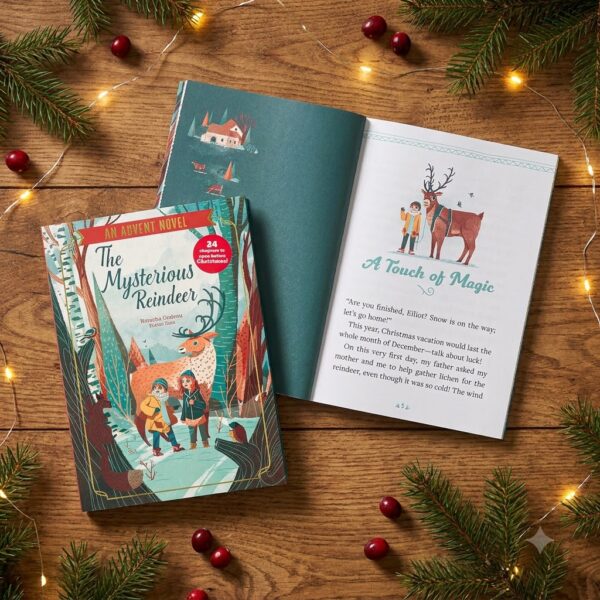 Christmas Mystery Chapter-a-day Advent Book