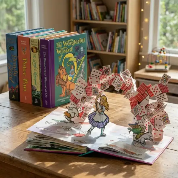 Classic Fairytale Pop-up Book