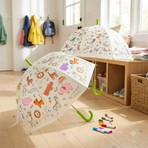 Color Your Own Umbrella