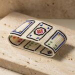 Colorful Mahjong Beaded Bracelet 2