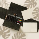 Compact On-the-go Watercolor Pencil Set 1