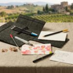 Compact On-the-go Watercolor Pencil Set