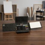 Compact On-the-go Watercolor Pencil Set 2