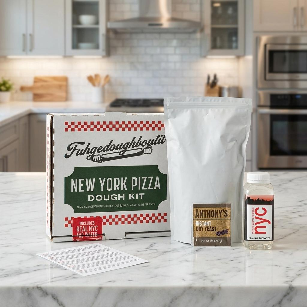 Complete Authentic Nyc Pizza Dough Kit (1) Complete Authentic Nyc Pizza Dough Kit (1)