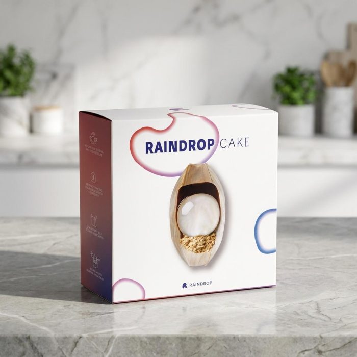 Complete Diy Raindrop Cake Molecular Gastronomy Kit 1