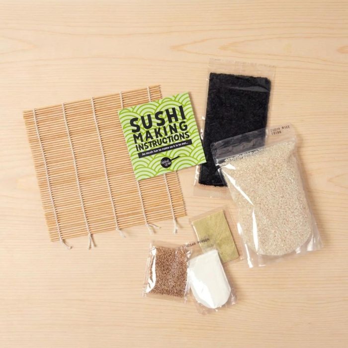 Complete Diy Sushi Making Kit 1