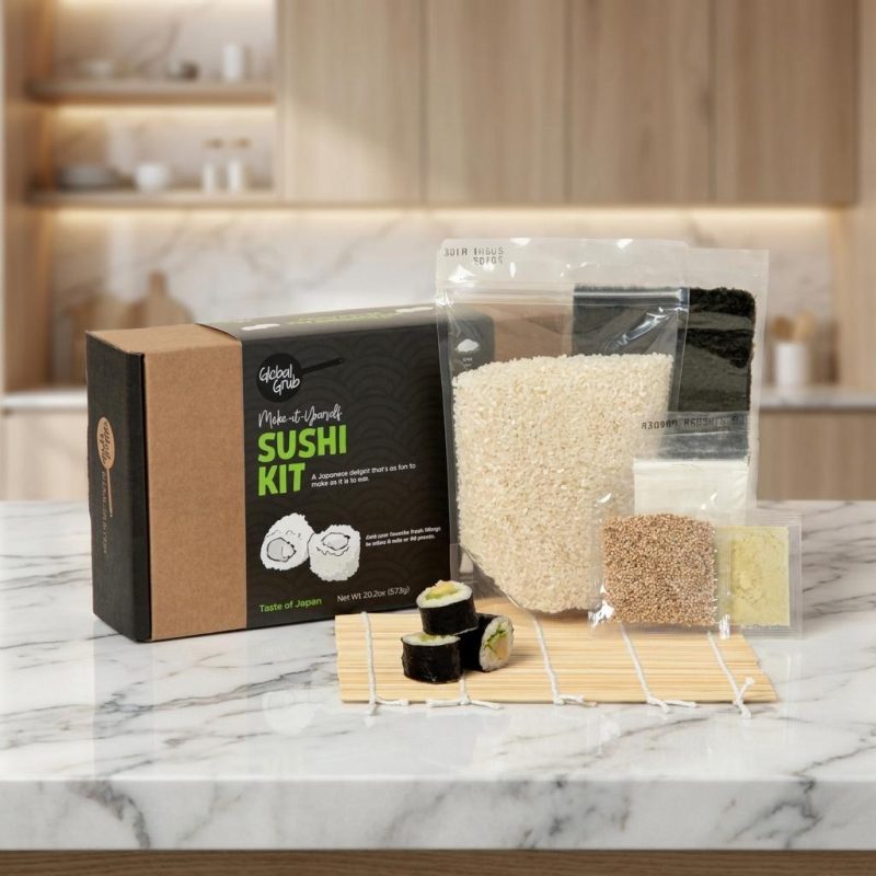 Complete Diy Sushi Making Kit