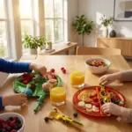 Construction Plate & Utensils 1