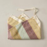 Convertible Apron And Kitchen Towel Set With Linen Blend 1