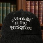 Corduroy Mentally At The Bookstore Hat 1