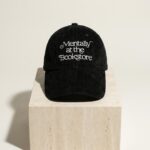 Corduroy Mentally At The Bookstore Hat