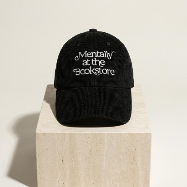Corduroy Mentally At The Bookstore Hat