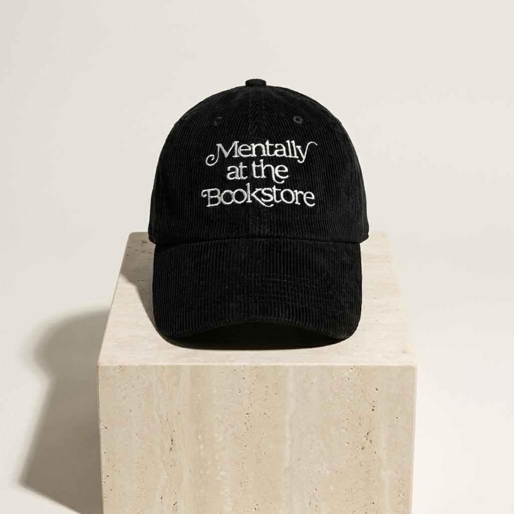 Corduroy Mentally At The Bookstore Hat Corduroy Mentally At The Bookstore Hat