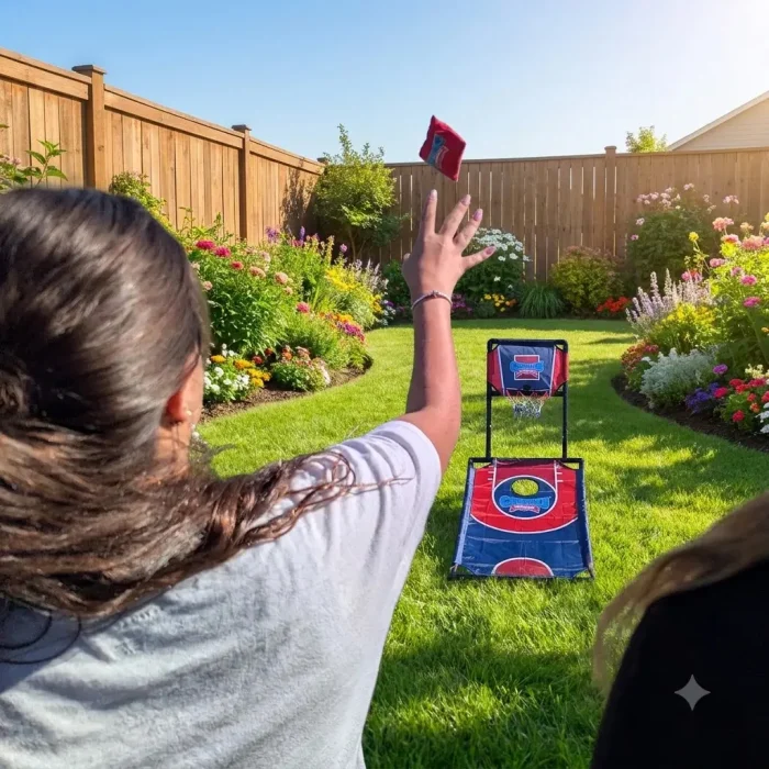 Cornhole Basketball Indooroutdoor Game 1