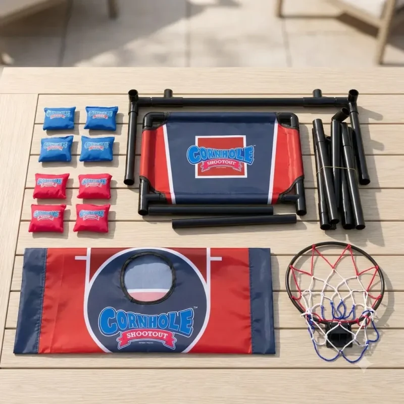 Cornhole Basketball Indooroutdoor Game