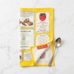 Cotton Literary Tastes Tea Towel 1