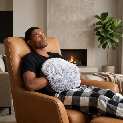 Cozy Weighted Hug Calming Pillow