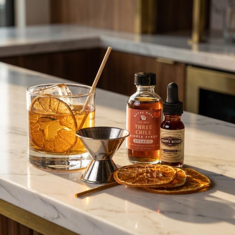 Craft Spiced Old Fashioned Cocktail Kit