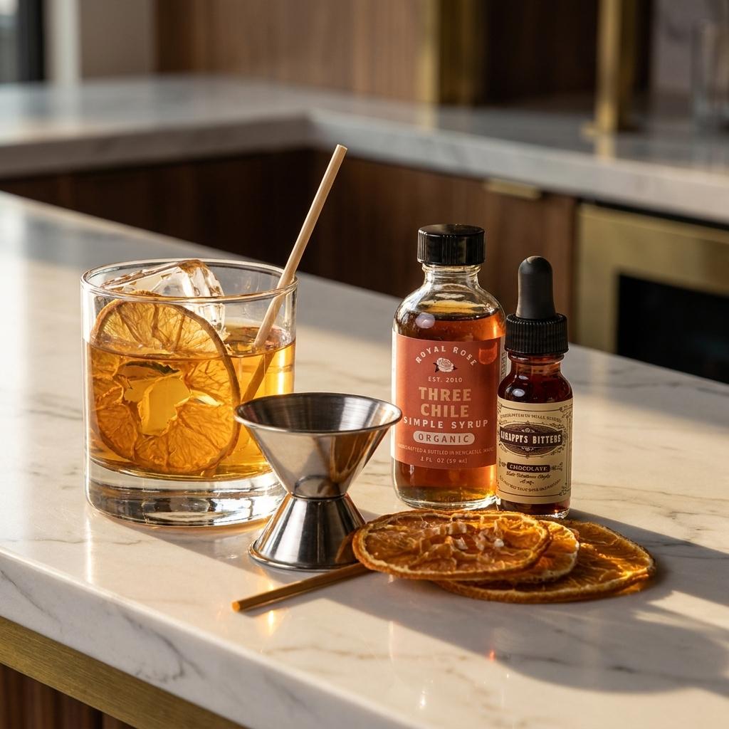 Craft Spiced Old Fashioned Cocktail Kit Craft Spiced Old Fashioned Cocktail Kit