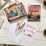 Create Your Own Comic Book Kit (2)