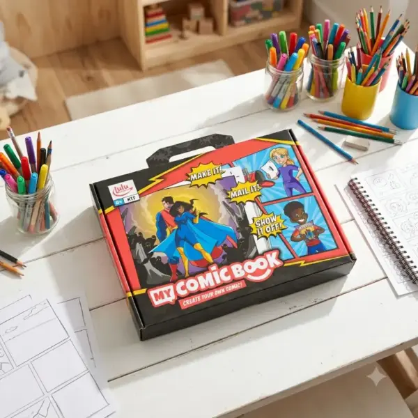 Create Your Own Comic Book Kit