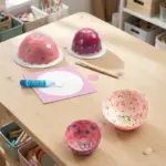 Create Your Own Decoupage Paper Bowls (2)